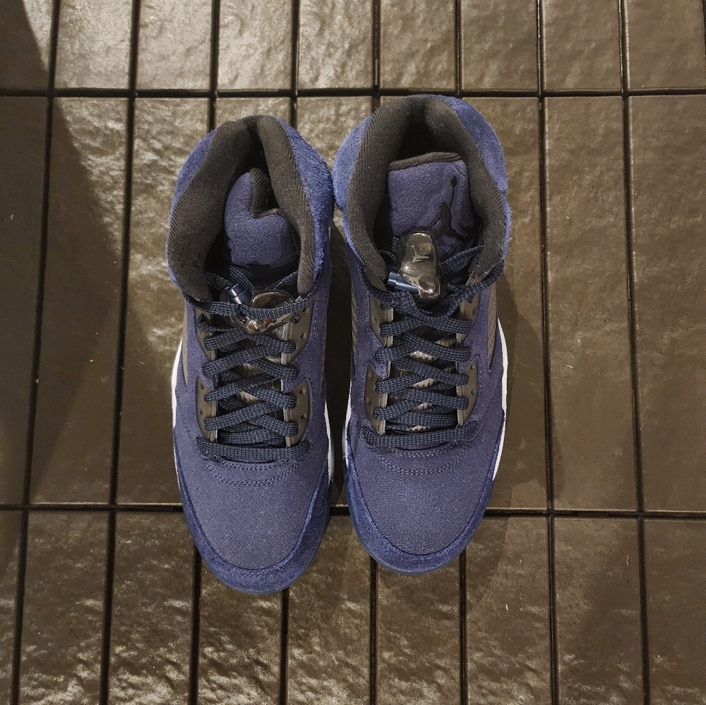 Men's Air Jordan 5 Retro SE 'Midnight Navy' - Picture 13 of 16